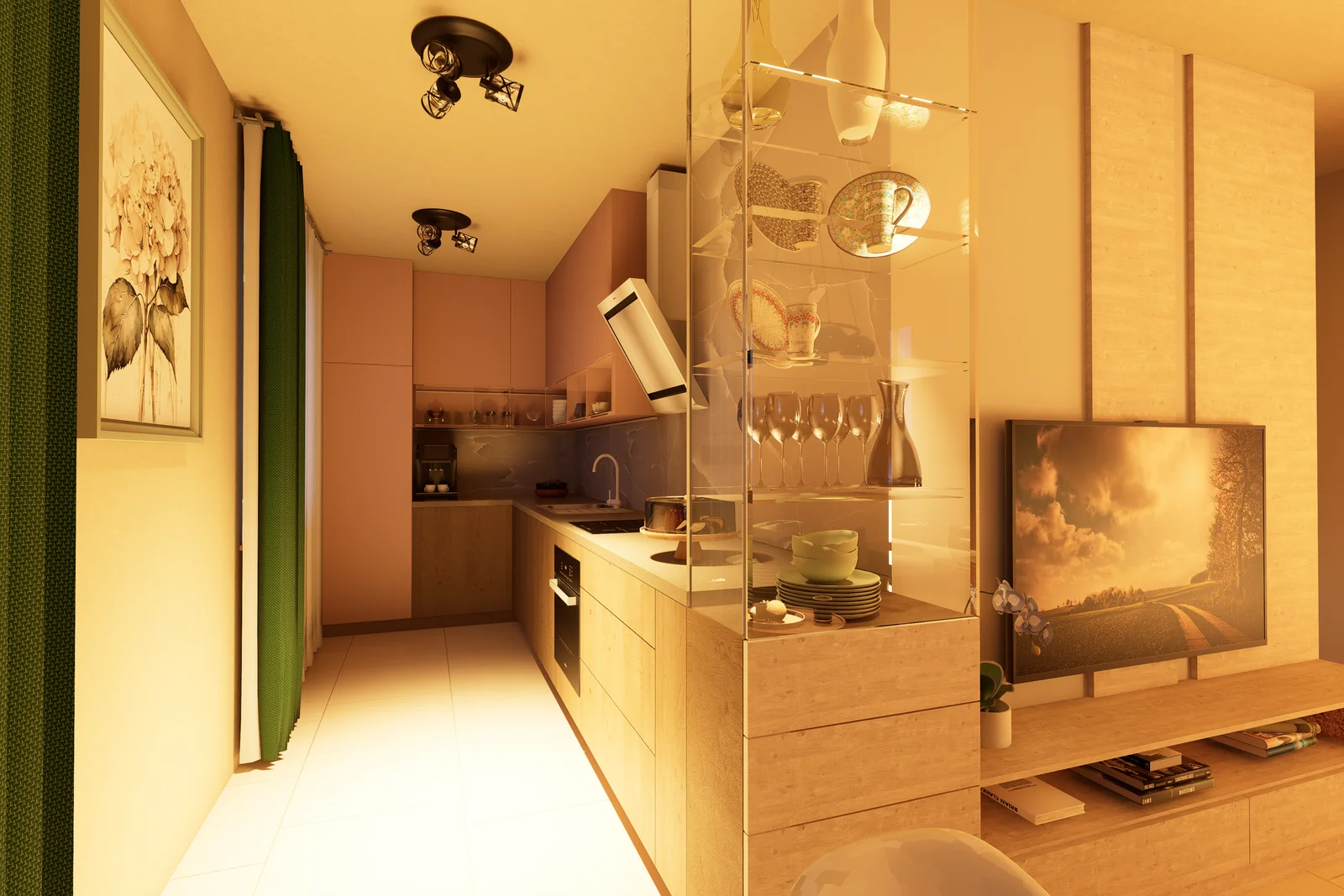 Eszéki lakás átalakítása