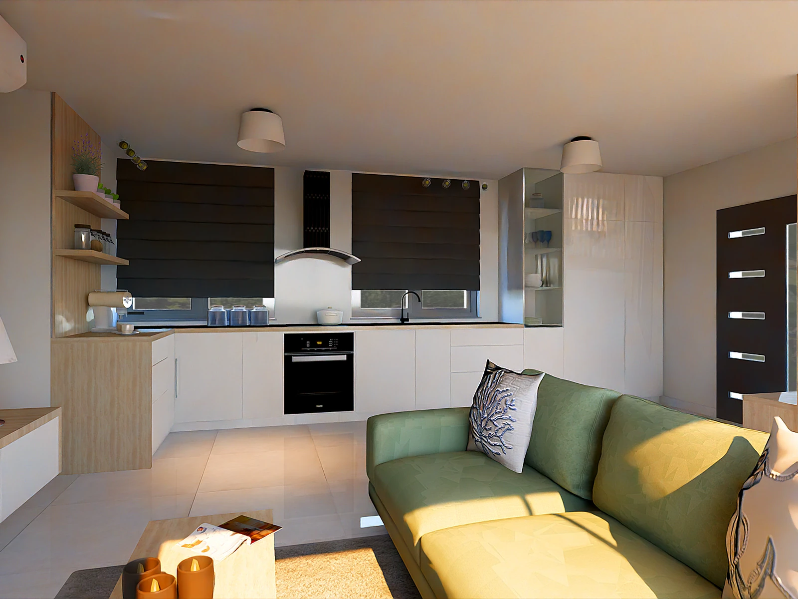 Lakás a tenger mellett